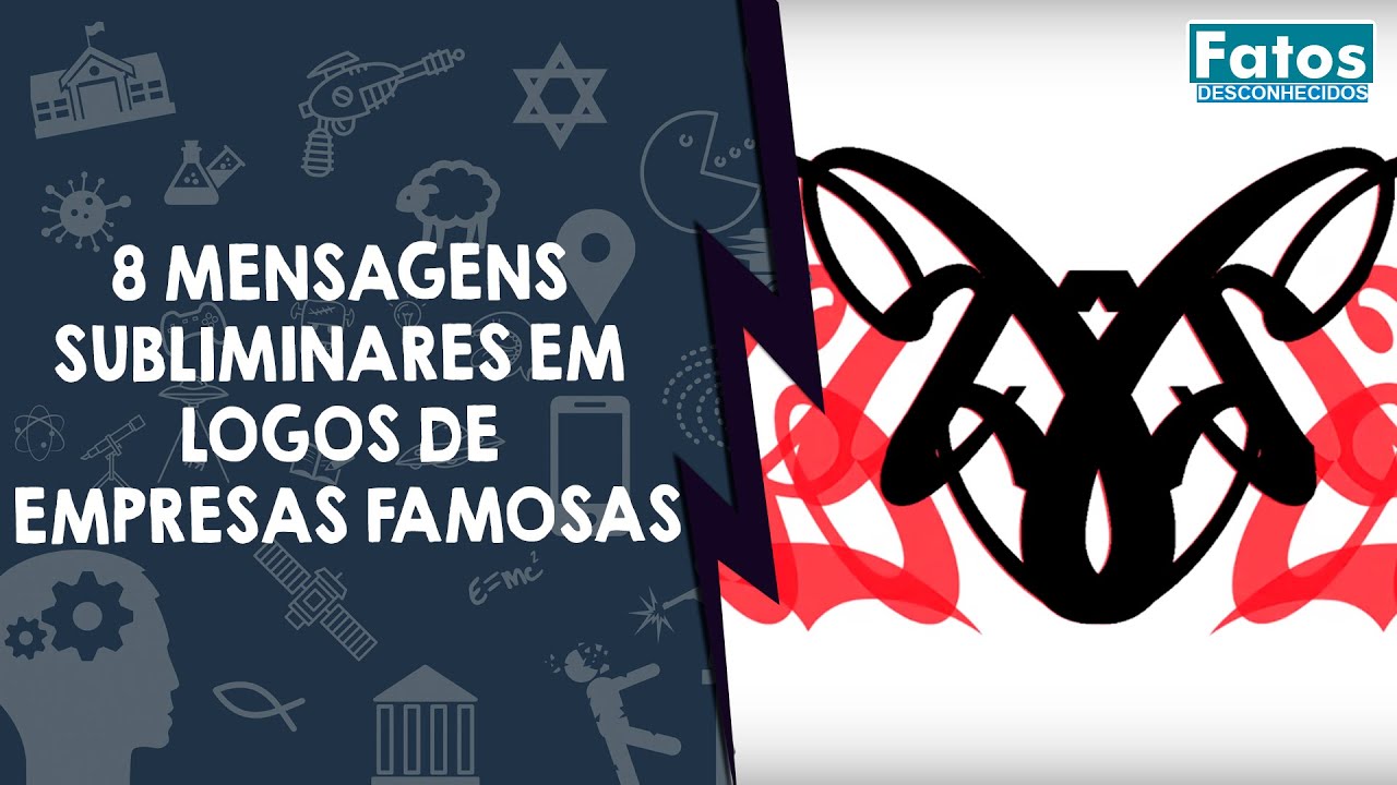 8 mensagens subliminares em logos de empresas famosas