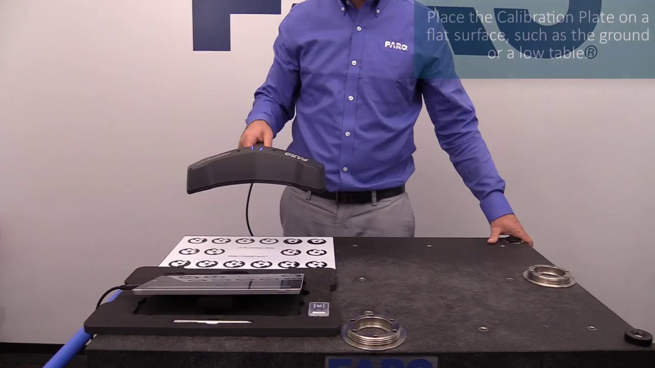 FARO Freestyle - Setup and Calibration - English