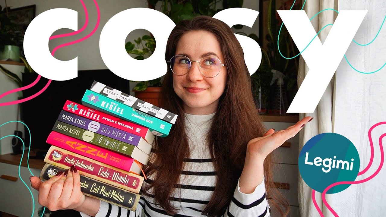 20+ propozycji LEKKICH książek // audiobooki na Legimi