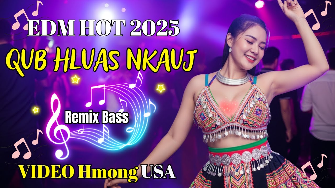 Qub Hluas Nkauj Remix Cover II 3Hmoob Music #suabkhosiab