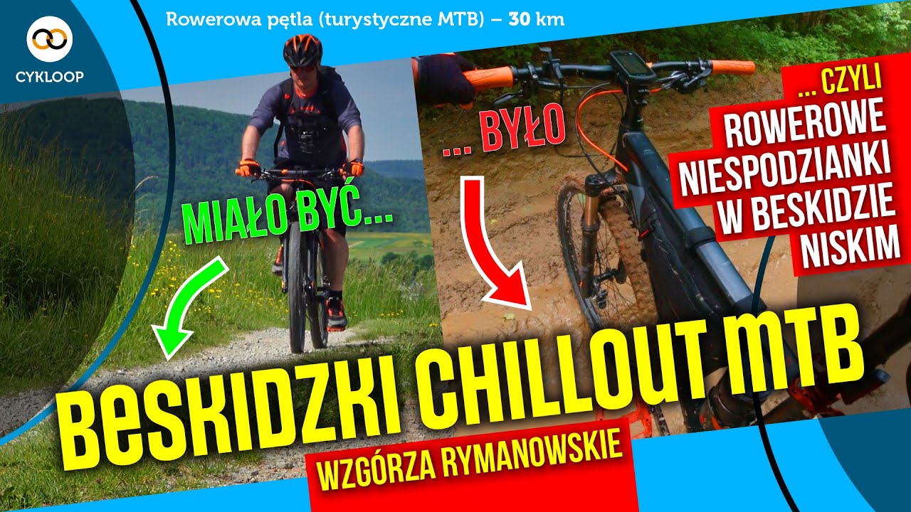 Beskidzki chillout MTB &ndash; rowerowe niespodzianki w Beskidzie Niskim (turystyczne MTB) &ndash; 30 km