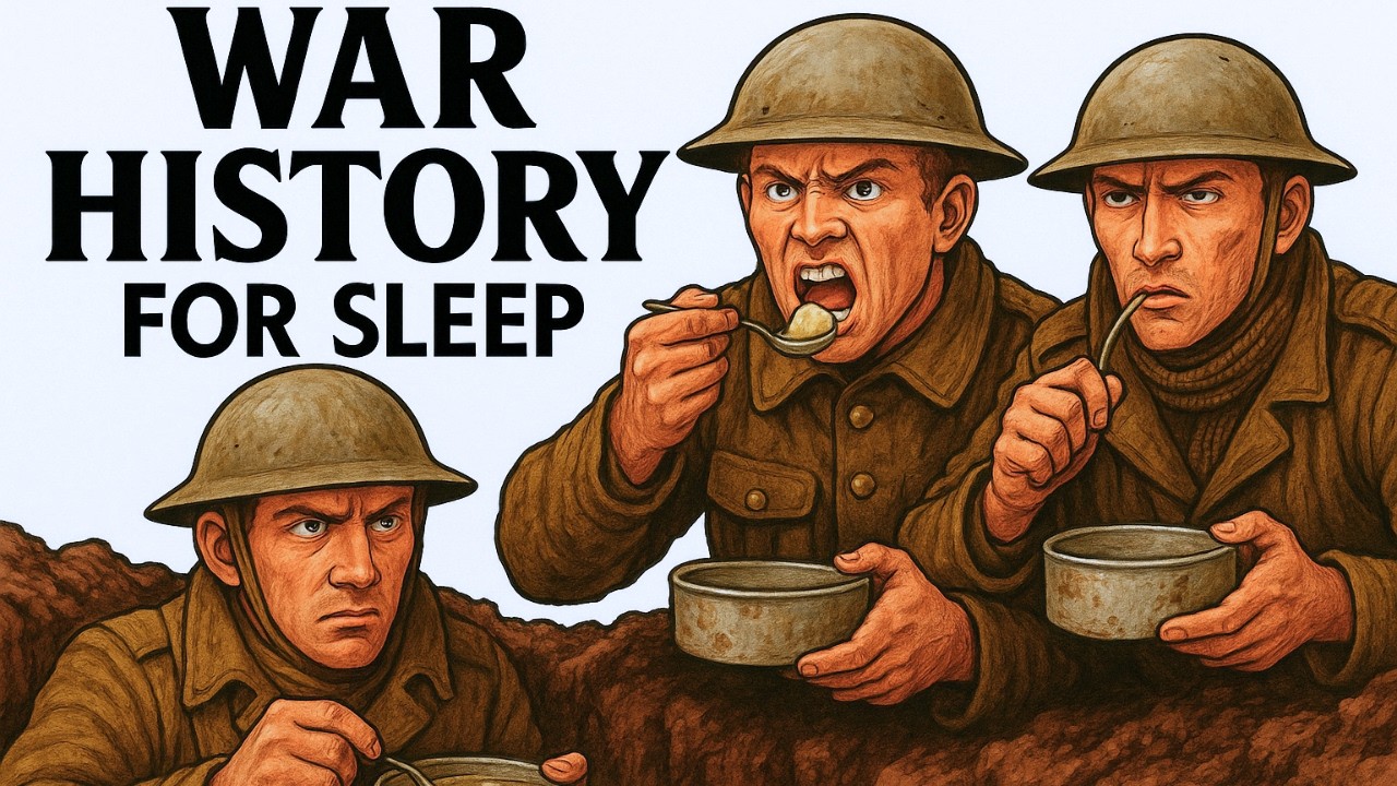 Average Day In The Life Of A WW1 Soldier | war history for sleep