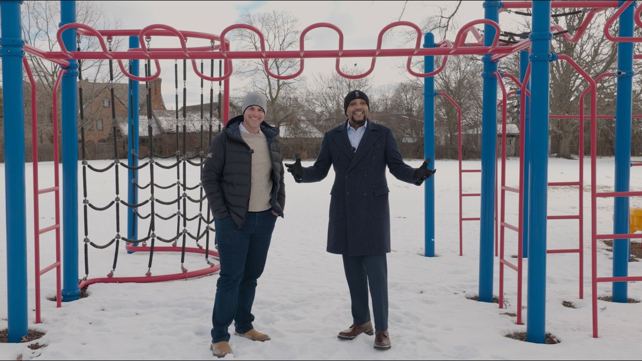 Mott Foundation announces support for playground and park renovations in Flint