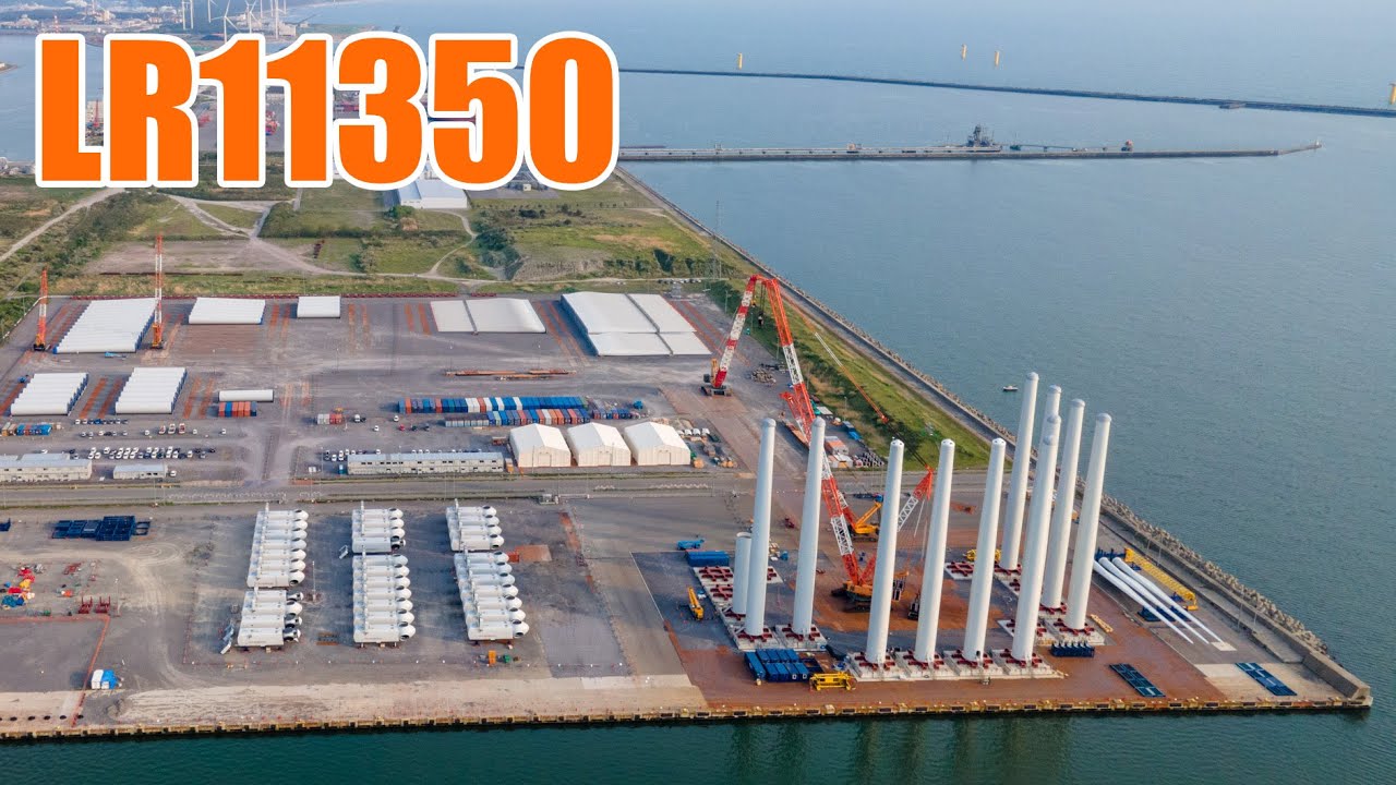 LIEBHERR　LR11350【空撮】