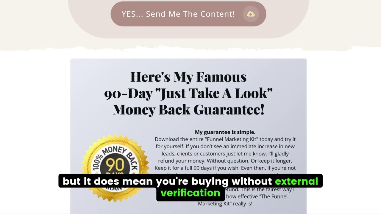 The Funnel Marketing Kit Review - Is It Legit Or Not?