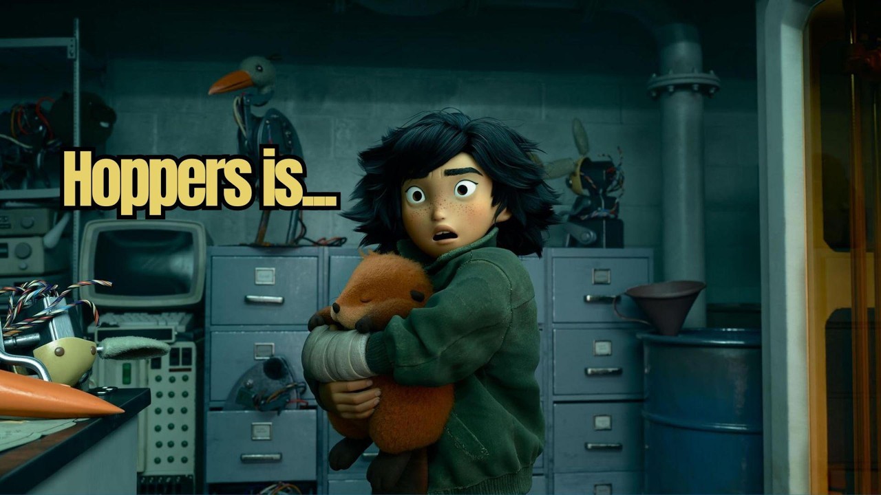Hoppers - Movie Review
