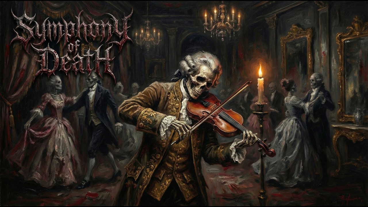 Extreme Death Metal - Dissonant Symphony of Death Resounds from the Depths