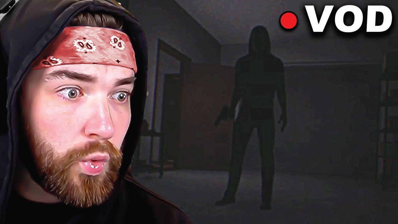 PLAYING THE CREEPIEST GAME EVER + New Scary Games | KingWoolz VOD