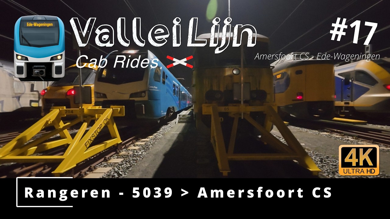 #17 Rangeren 5039 – Cabinerit Emplacement Bokkeduinen – Amersfoort CS