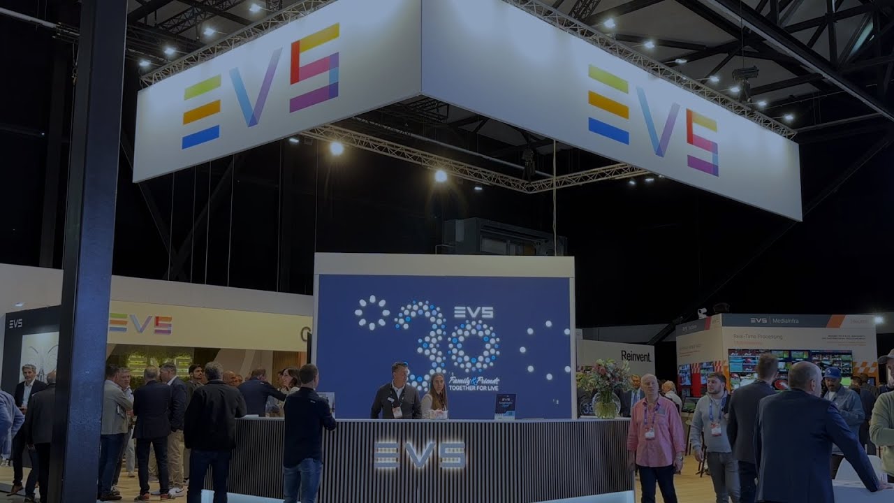 EVS at IBC Show 2025 – Visit Us in Hall 7, Stand #B11