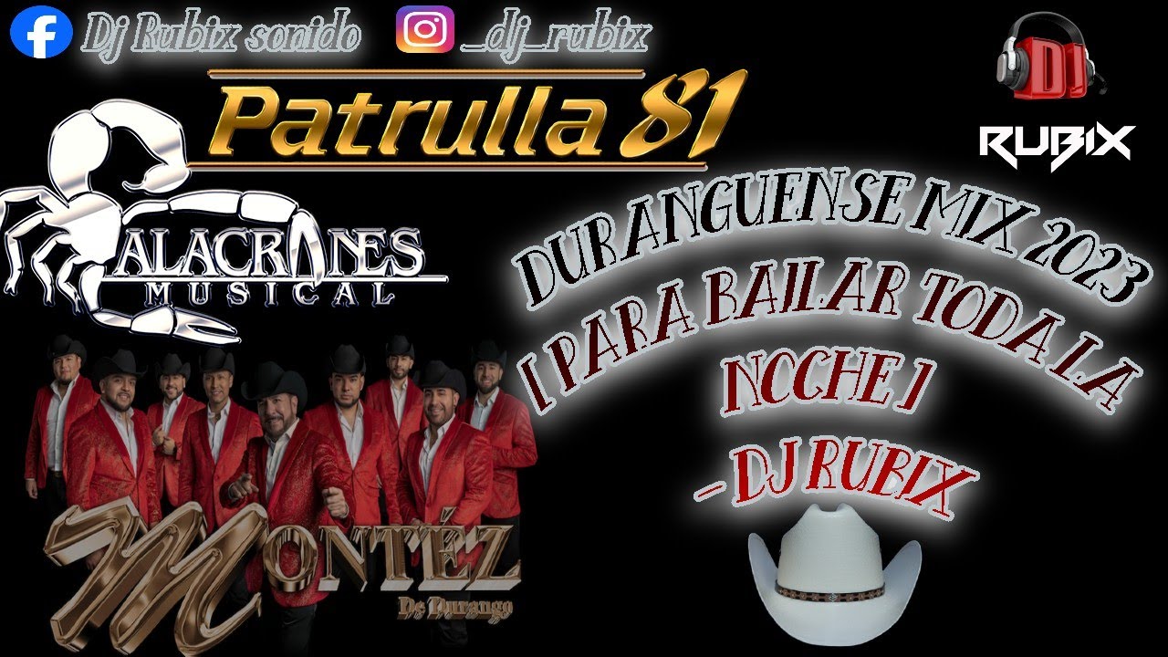 🔥DURANGUENSE MIX 2024🔥BY DJ RUBIX [🔥PARA BAILAR TODA LA NOCHE🔥]