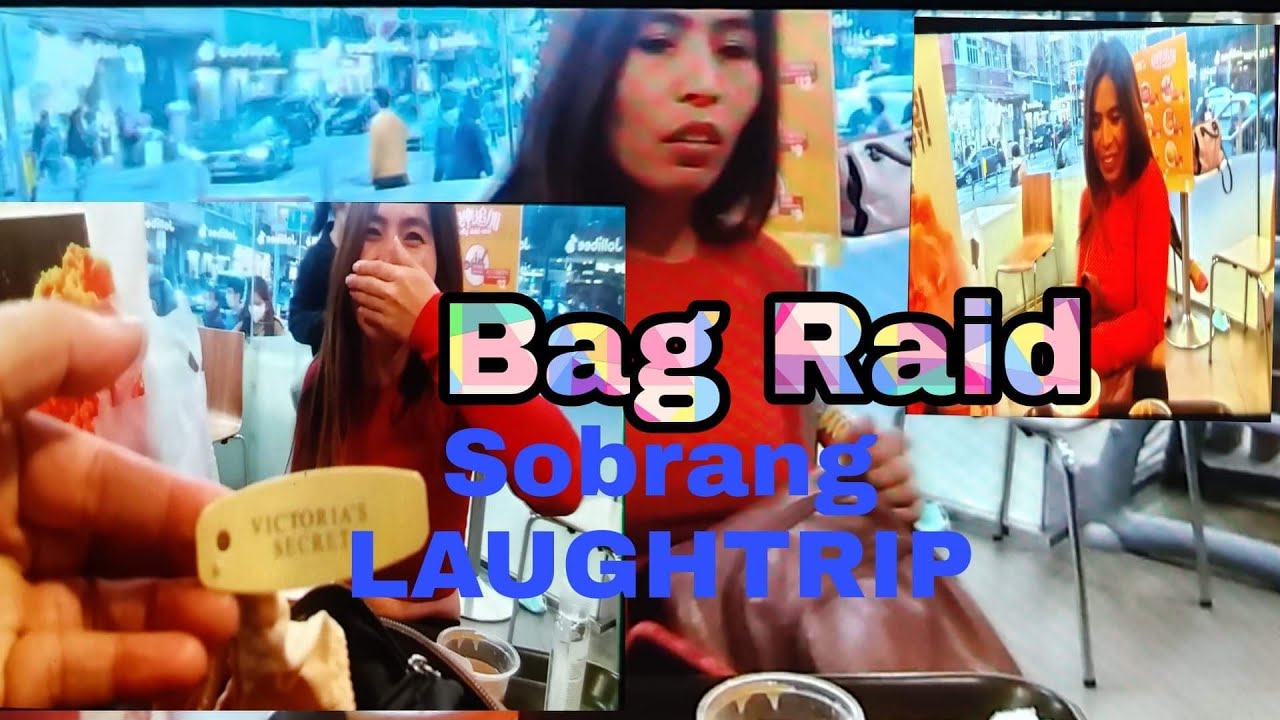 Bag Raid (Sobrang Laughtrip)