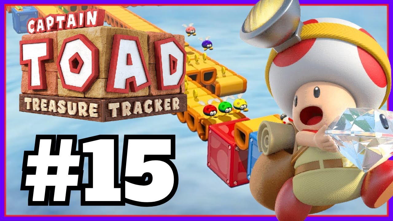 Captain Toad Treasure Tracker | Drop-Road Dash | Walkthrough