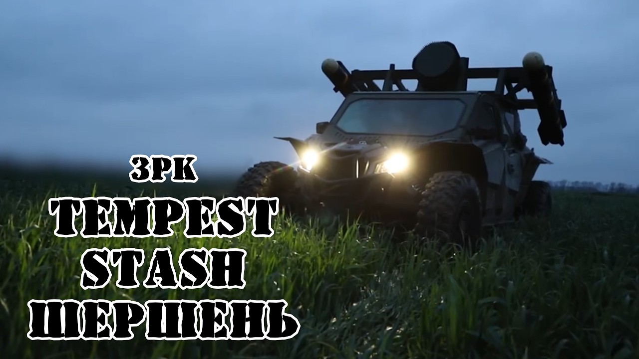 Американо-украинские ЗРК Tempest, STASH, Шершень || Обзор