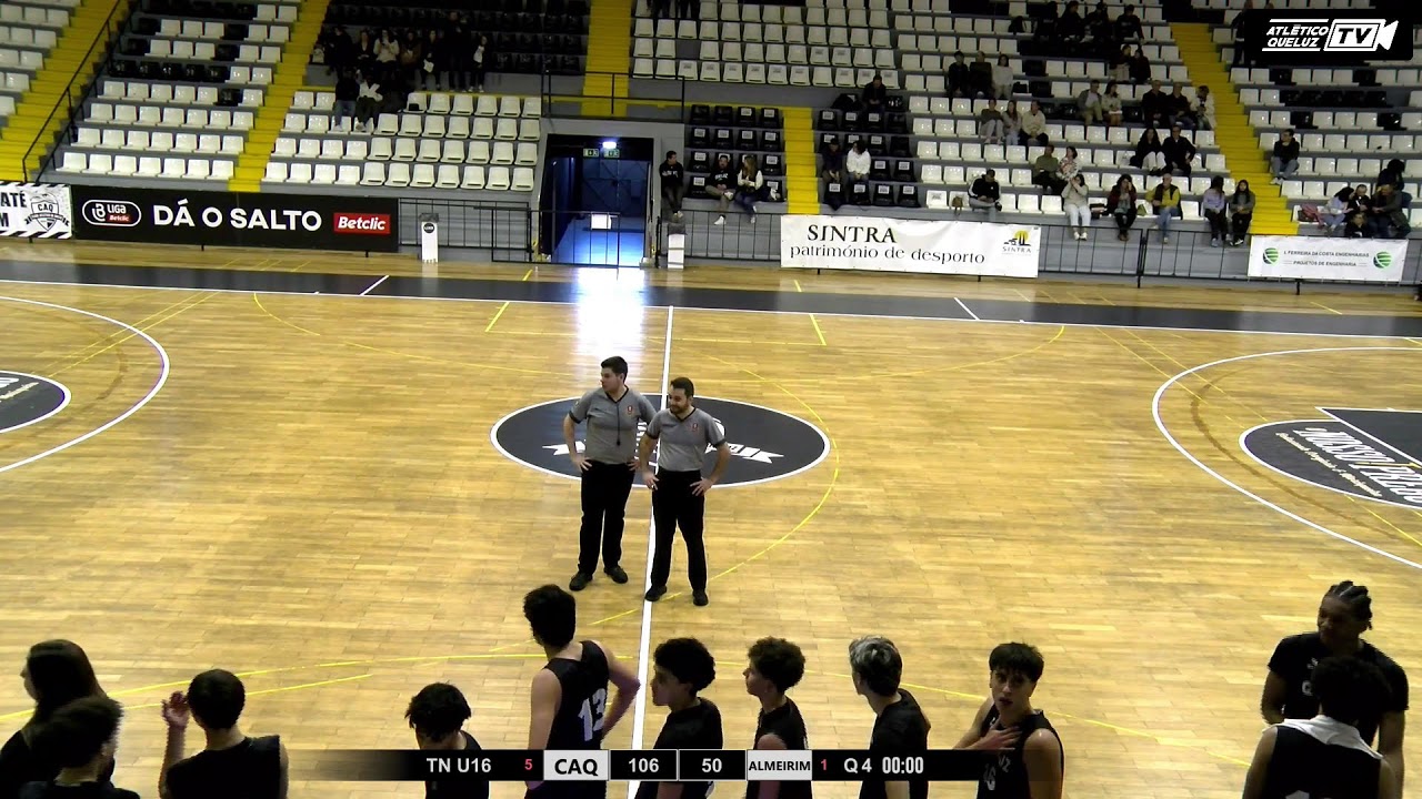 TN U16 CAQ - ALMEIRIM