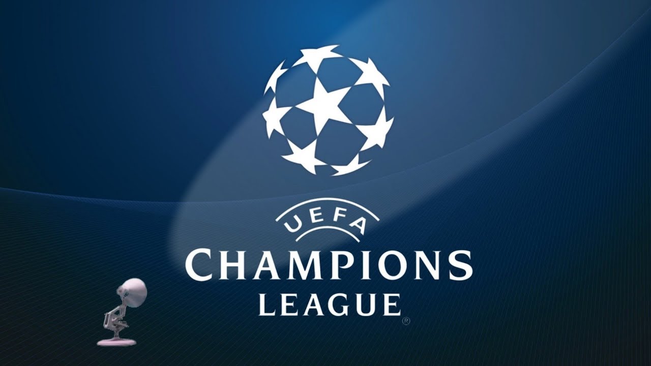 UEFA Champions League Logo Spoof Luxo Lamp