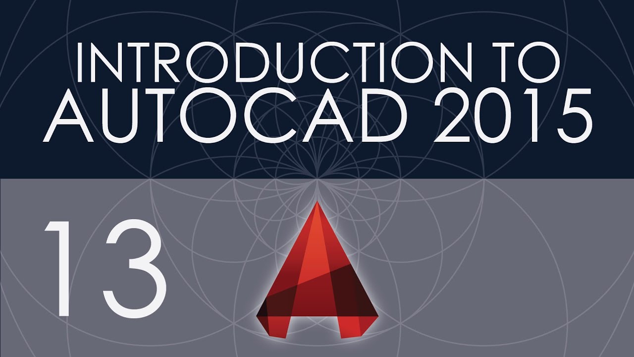 Intro to AutoCAD 2015 - 13 - Leader Styles