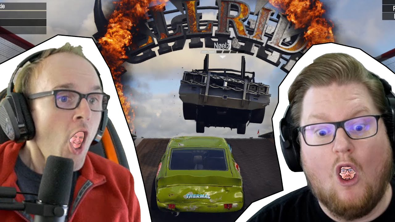 AB DURCH DEN RING JUNGE! | Wreckfest