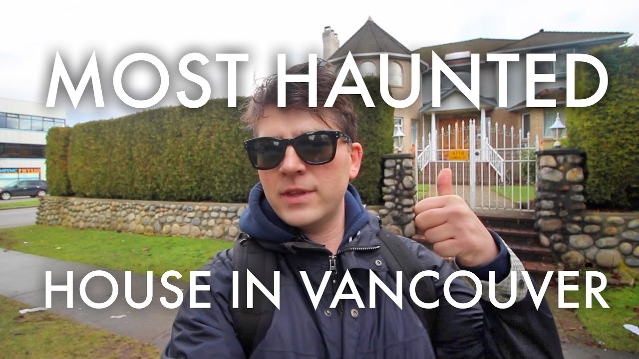 The Most Haunted House in Vancouver - Markowsky ART VLOG 24