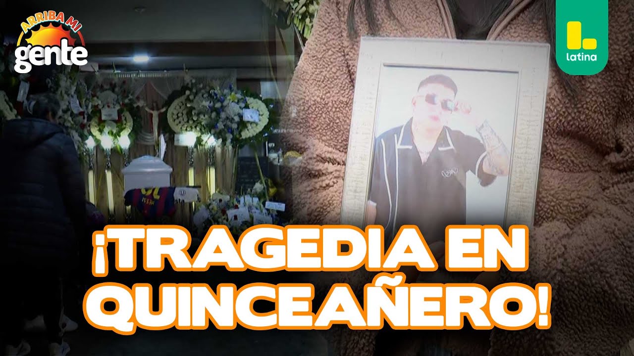 Ataque en quinceañero acaba con la vida de cantante y bailarina en el Callao  | Arriba mi gente 💚