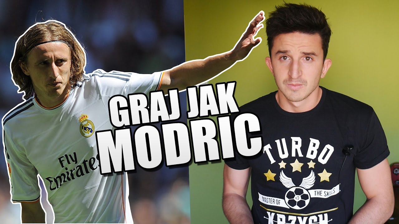 Graj jak LUKA MODRIC! #TRENUJzKRZYCHEM | odc.75