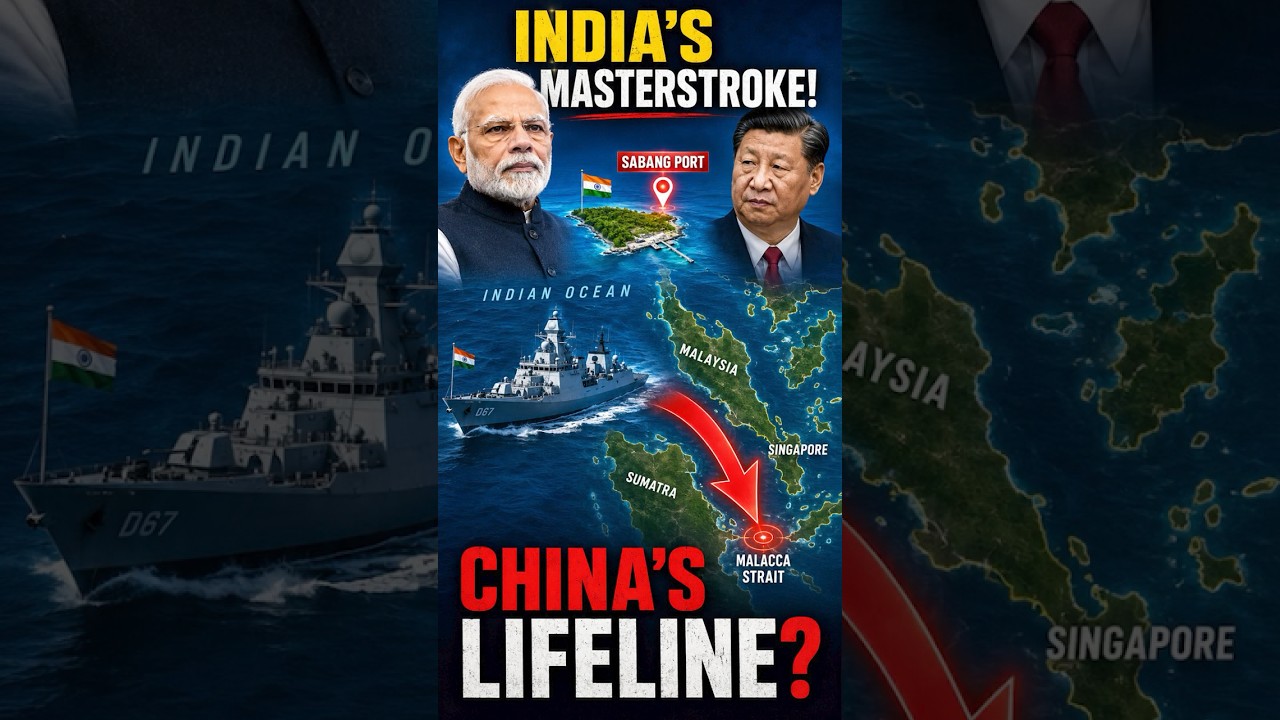 India's Sabang Port Masterstroke | China's Biggest Maritime Fear?