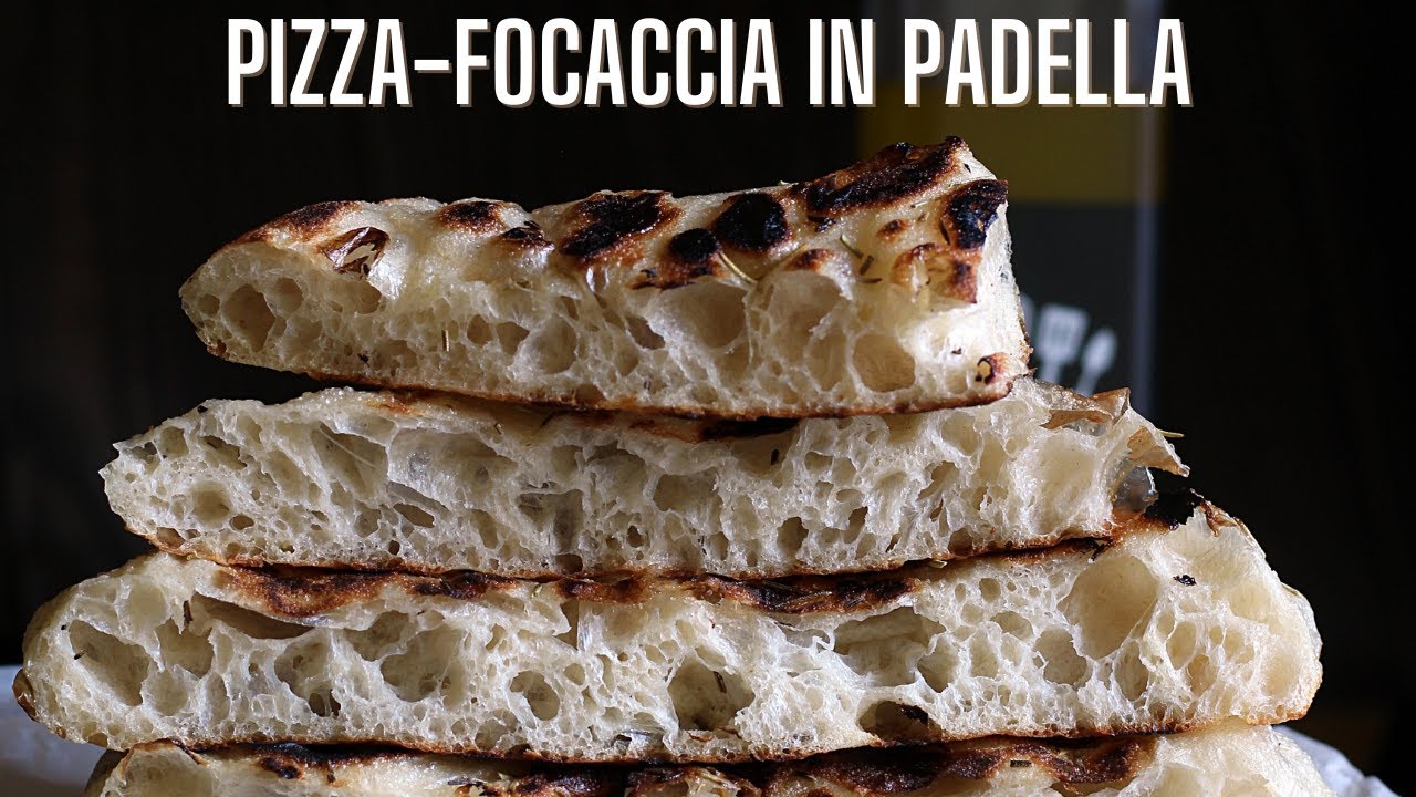 PIZZA-FOCACCIA IN PADELLA