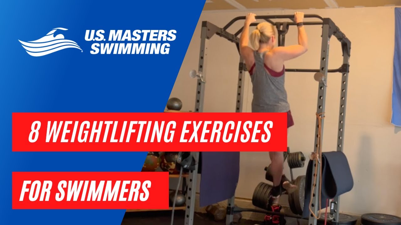 Try this weightlifting routine for swimmers
