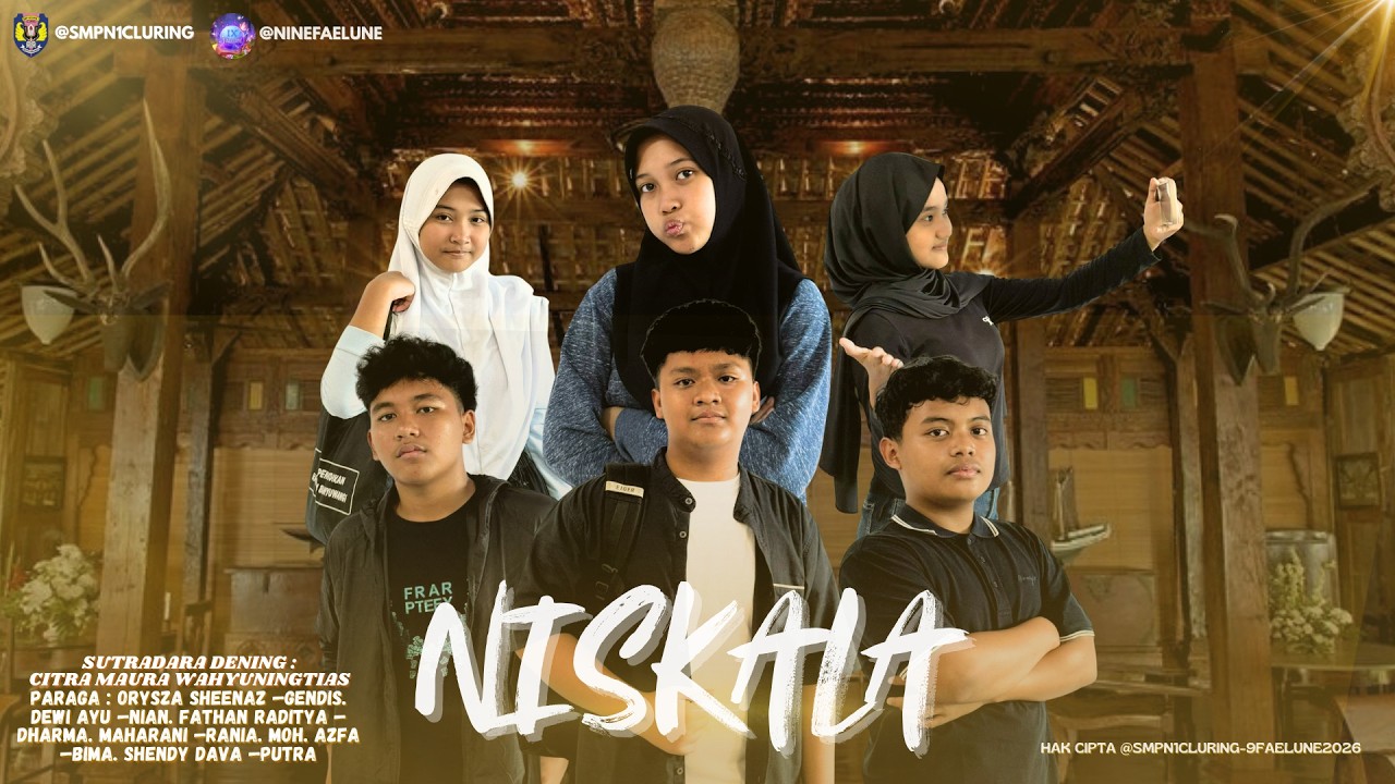 Niskala – Sandhiwara Radhio Basa Jawa │ SMPN 1 Cluring – 9F
