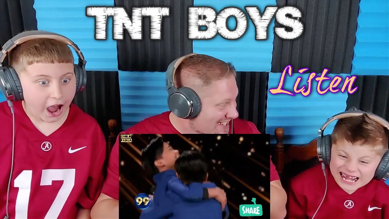 TNT BOYS sing LISTEN REACTION