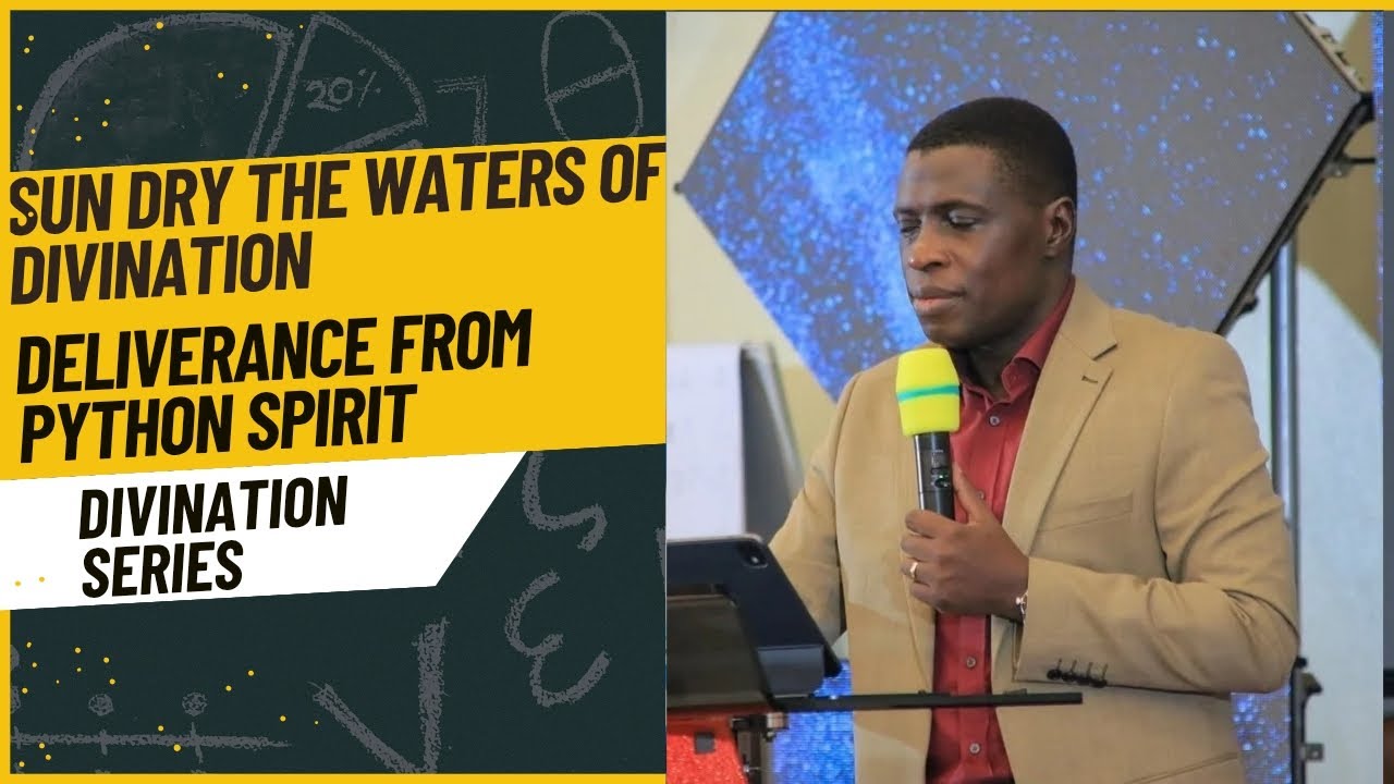 LET THE SUN DRY THE PYTHON THAT MONITORS ME//DELIVERANCE//CONSECRATION//JAMES KAWALYA