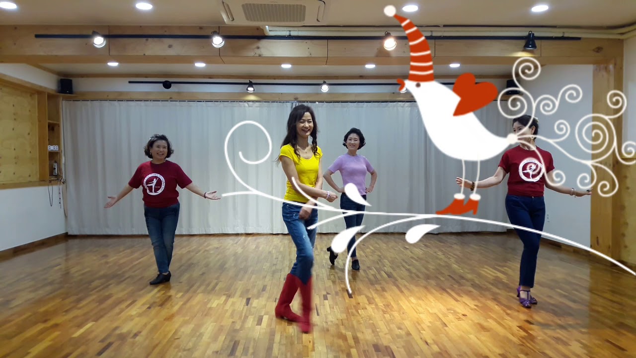 That Old Time Rock 'n' Roll- Line Dance (Improver)-(Demo & Count) Lesley  Clark