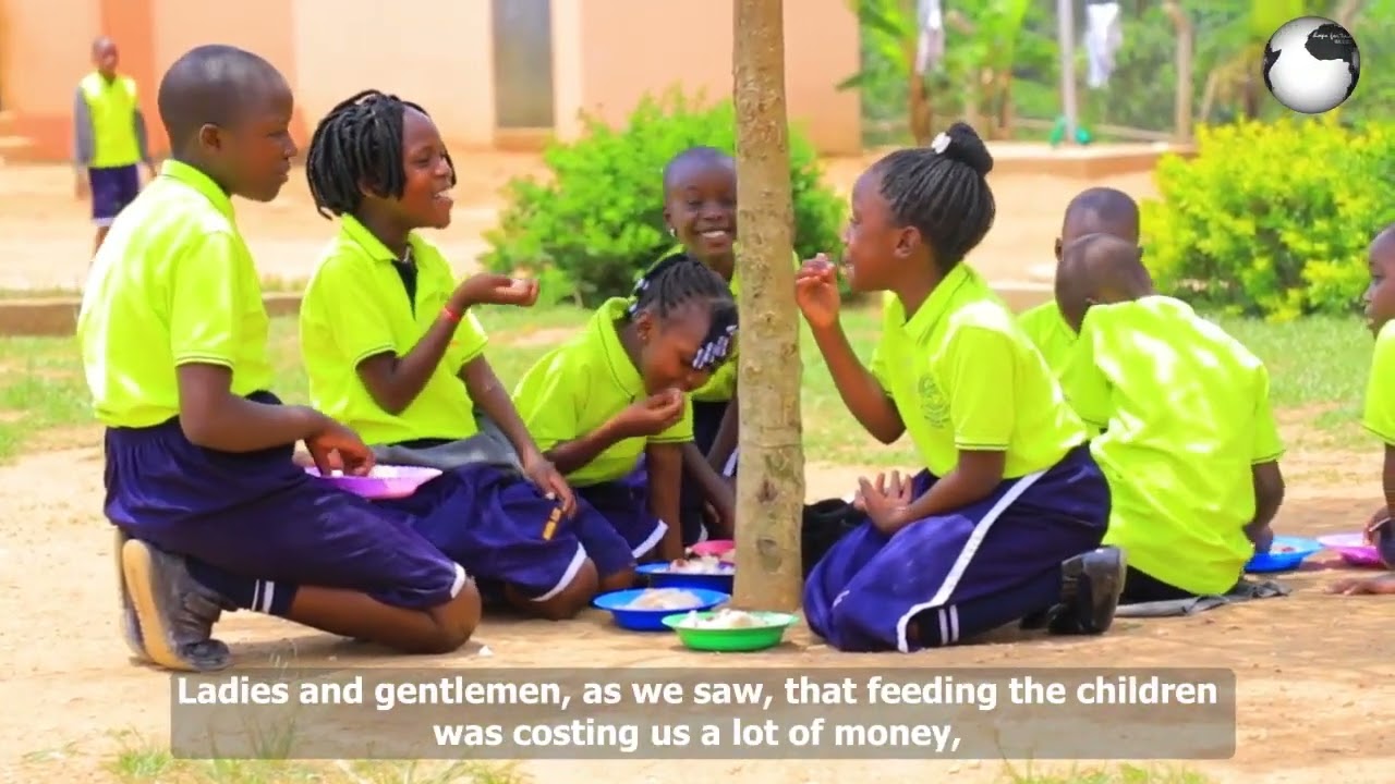 Calidality ministries international feeding the hungry in Uganda
