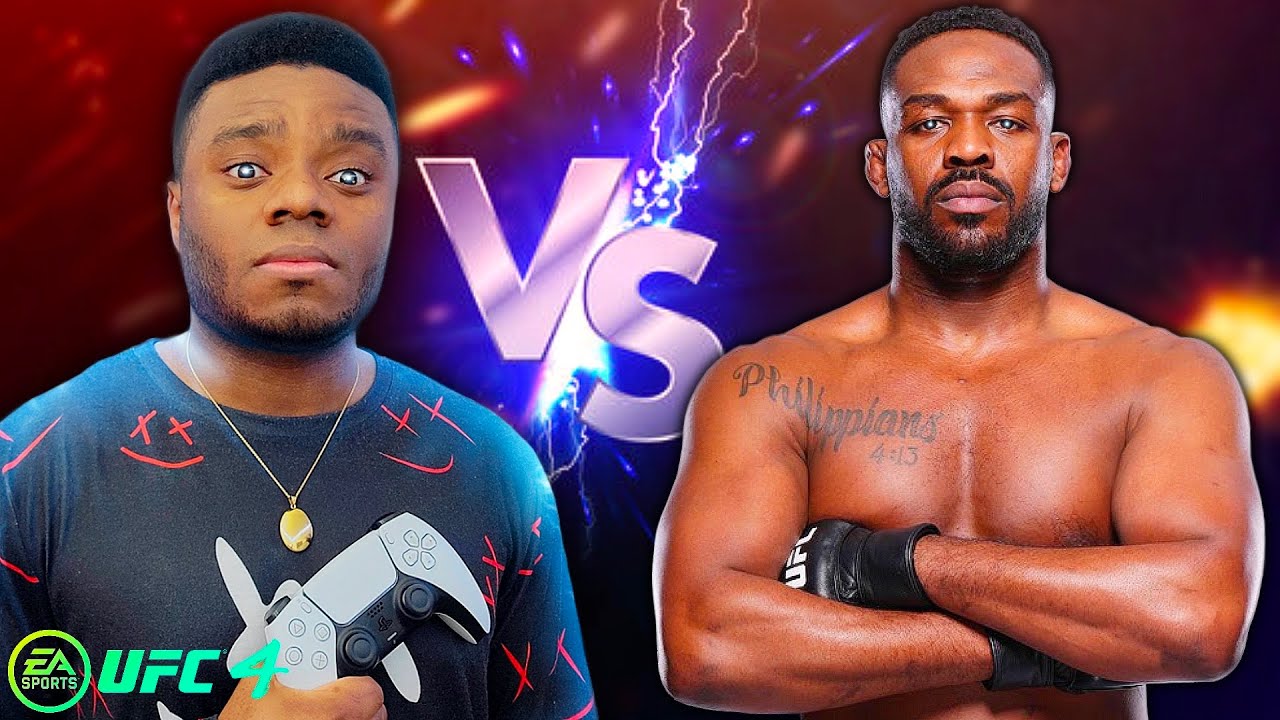 He Promised Me A Proper Jon Jones SIM And I Wasn’t Disappointed!