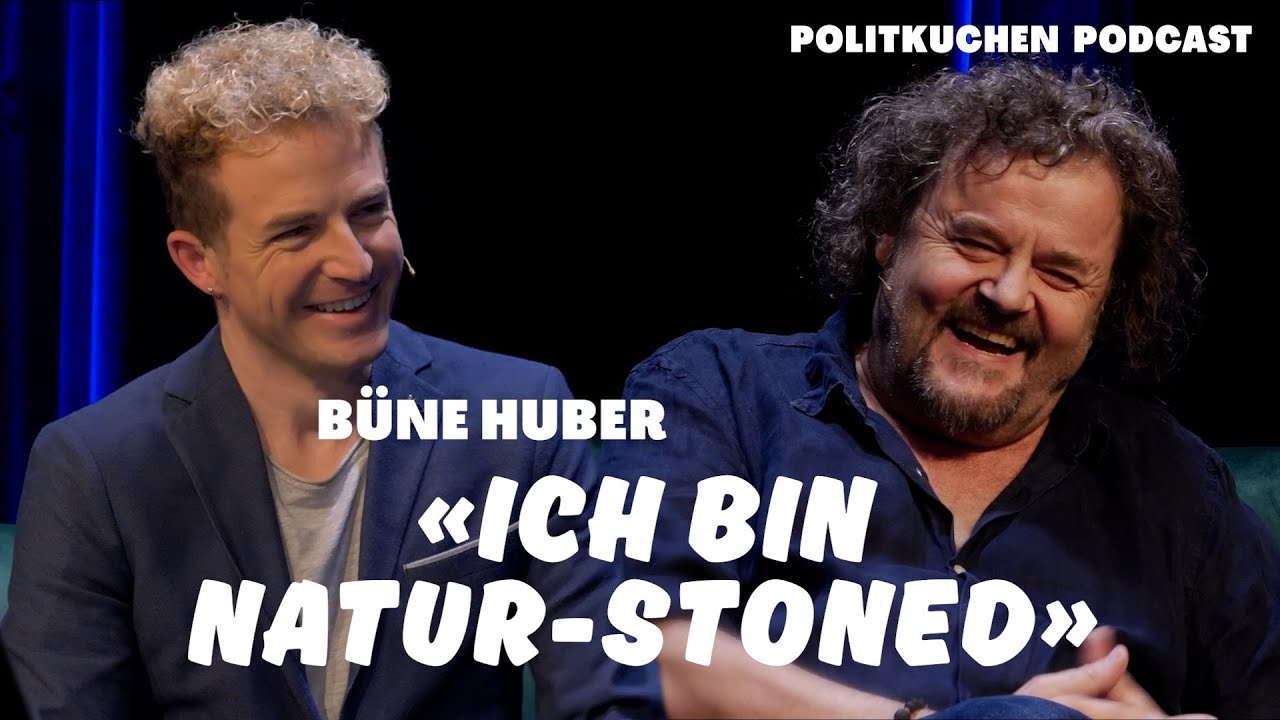 B&uuml;ne Huber: Worum geht es im Leben? &ndash; Podcast Politkuchen