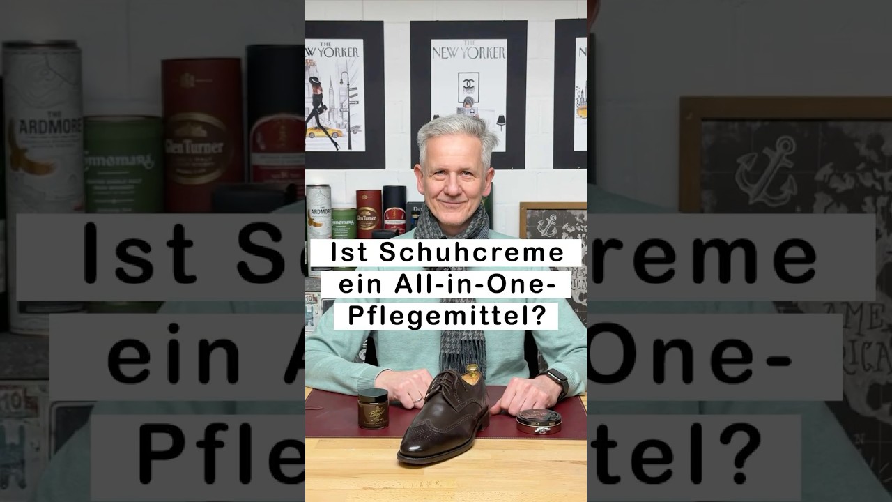 Ist Schuhcreme ein All-in-One-Pflegemittel?