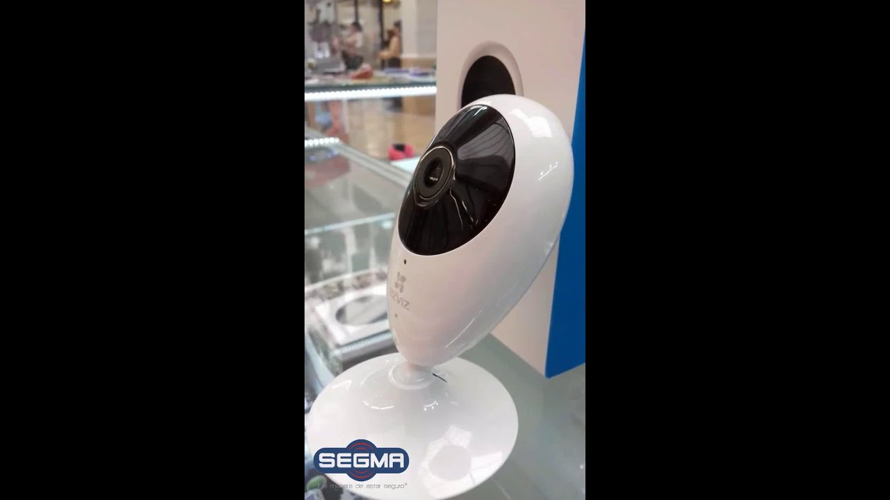Configuración Cámara WIFI Ezviz Mini O | SEGMA