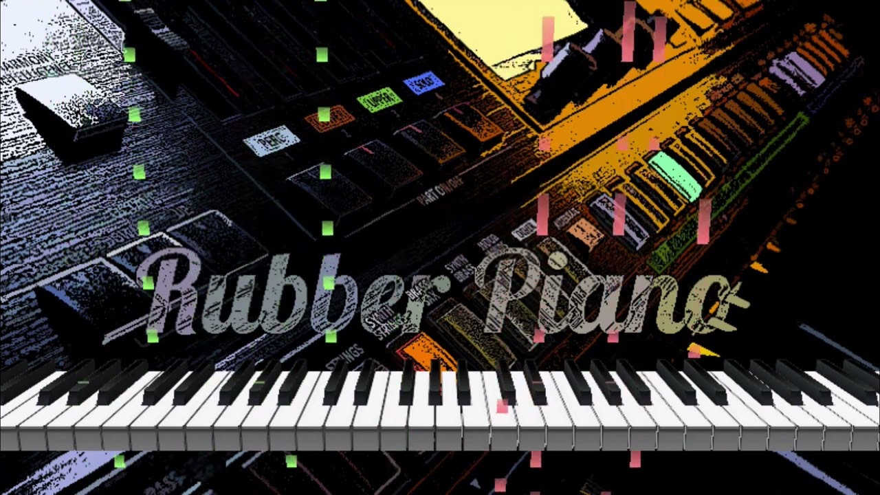 JJ Tribute, Asha, Piano Roll Tutorial
