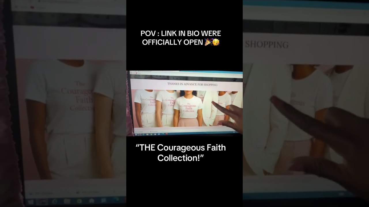 JUST LAUNCHED MY FAITH BASED BEAUTY AND COSMETIC BRAND SUPPORT IF U CAN #skincareproducts