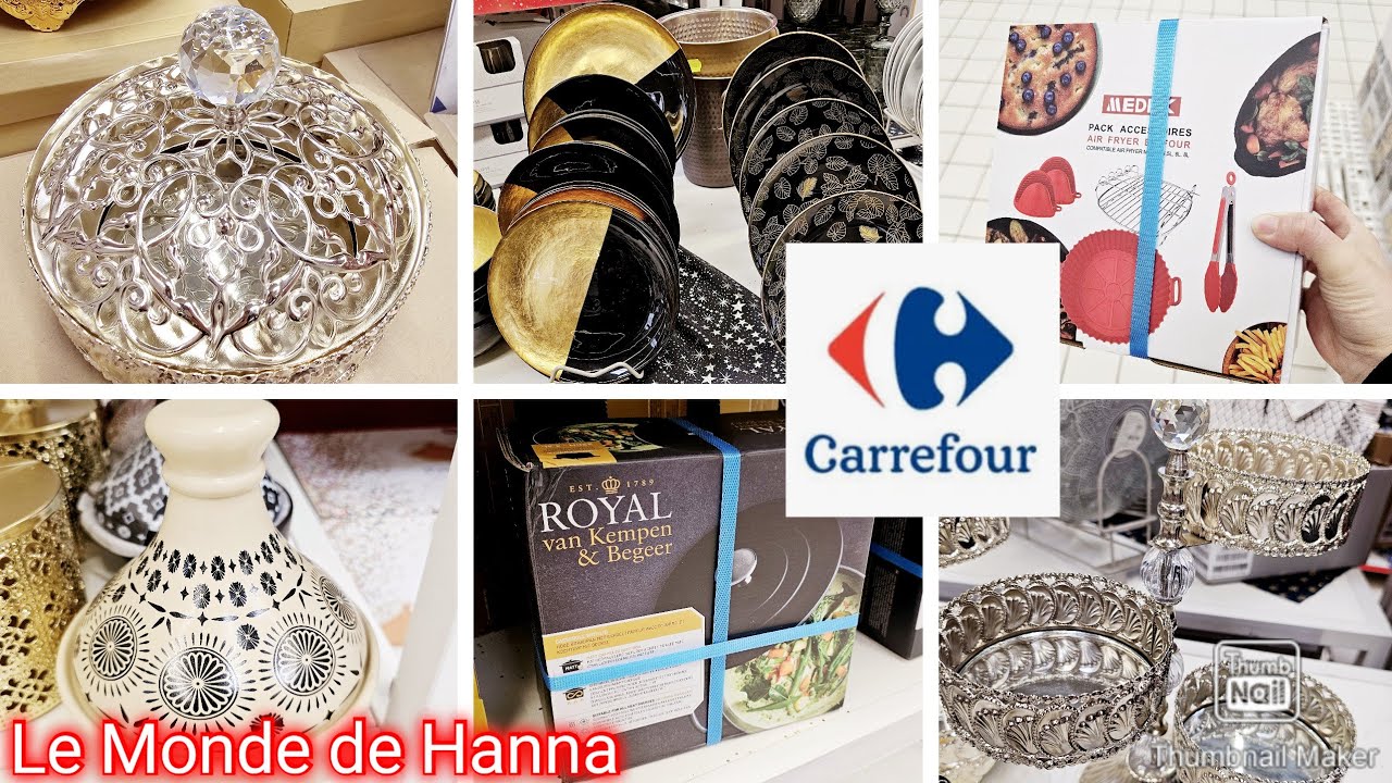 CARREFOUR FRANCE 11-03 VAISSELLE ET ACCESSOIRES CUISINE