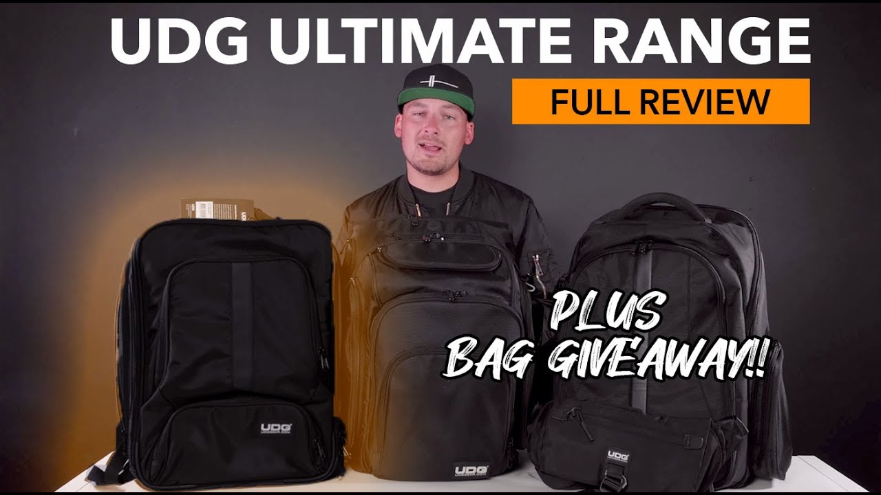 UDG Ultimate DJ Bag Range — полный обзор