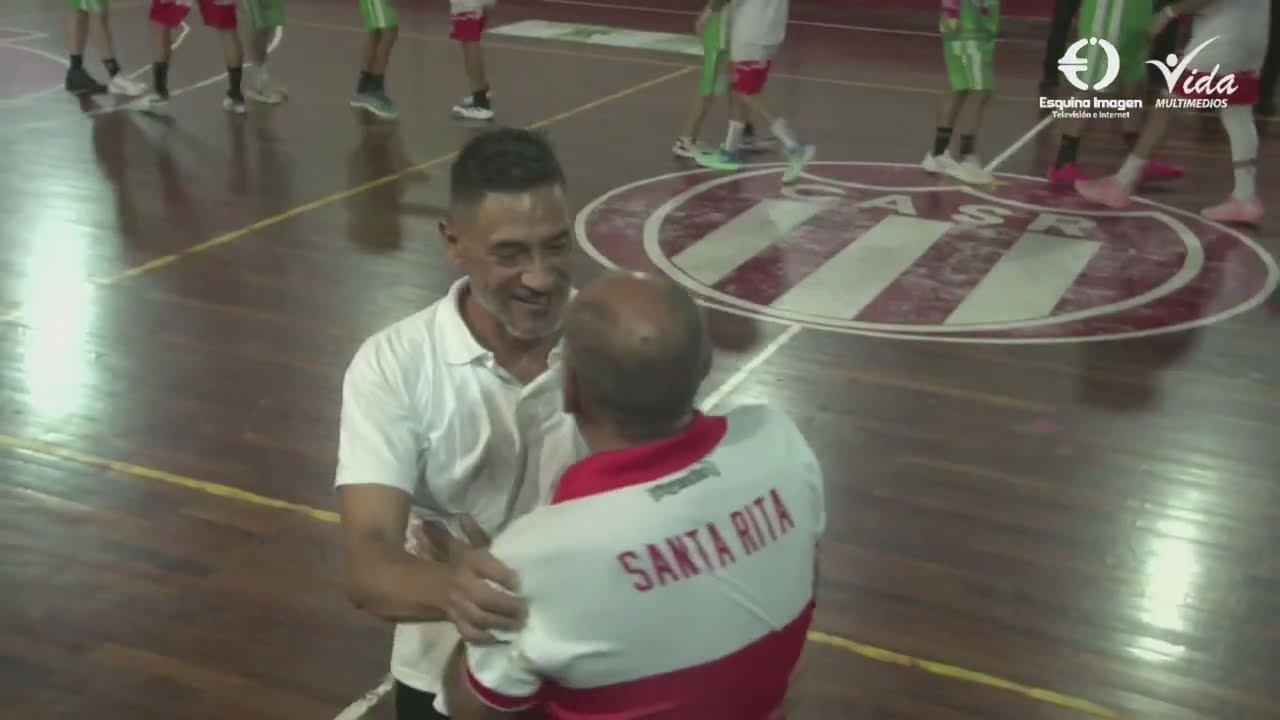 Sportiva vs Santa Rita - Liga Región Río Paraná.