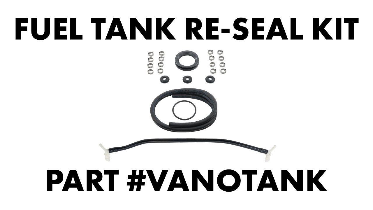 Повторная герметизация топливного бака VW Vanagon