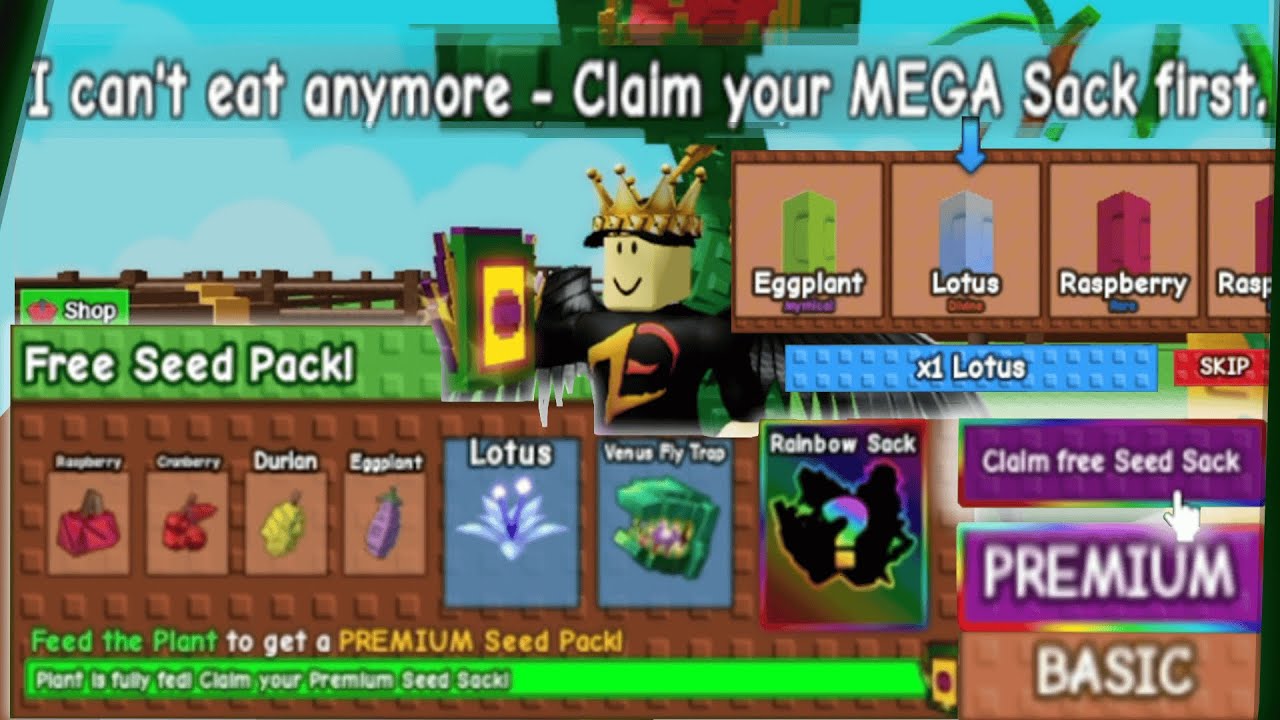ВСЕ РАСТЕНИЯ СОБЫТИЯ Для ANGRY PLANT QUEST в Grow a Garden - Roblox