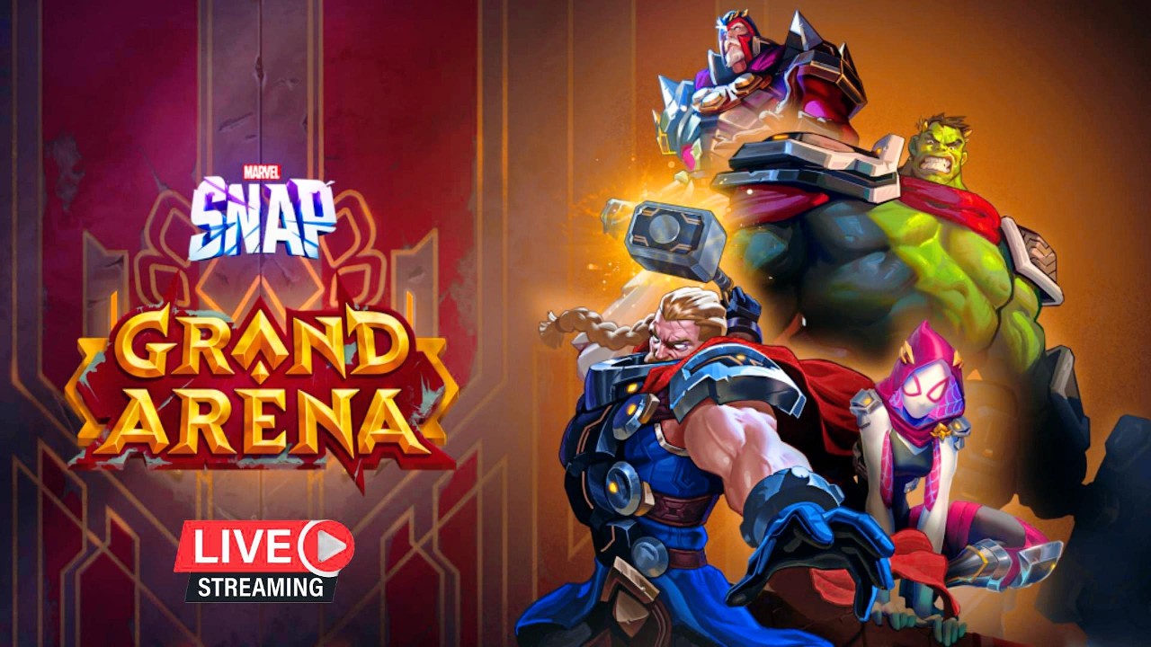 GRAND ARENA YANG BAGUS APA YAK? Go To 1000 Subscribe MARVEL SNAP INDONESIA