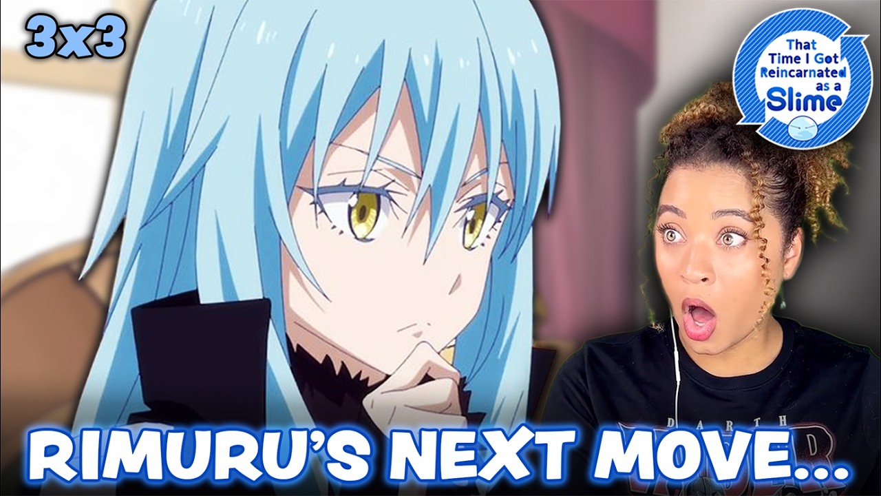 RIMURU'S NEXT MOVE... 👀 Slime 3x3 DUB Reaction