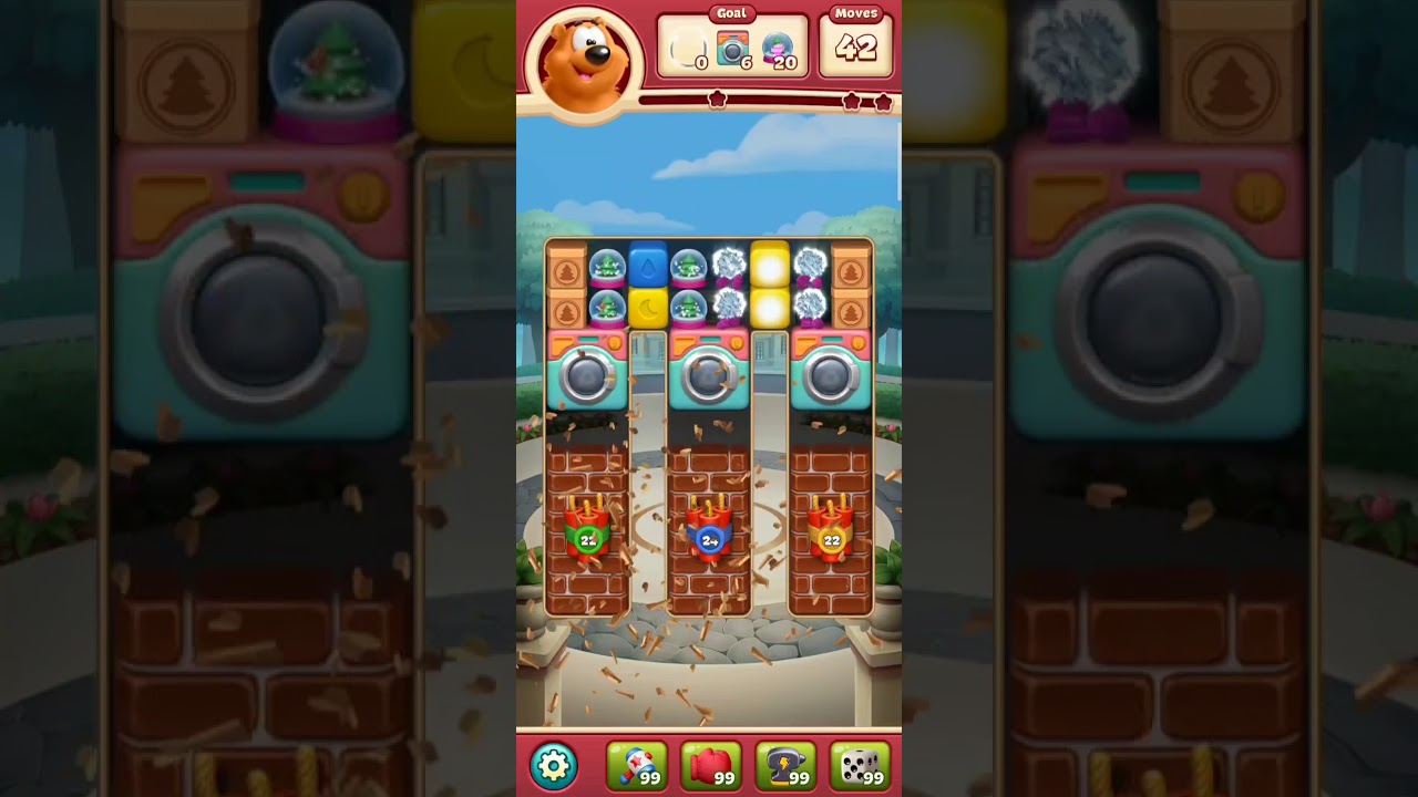 Toon Blast Level 3964