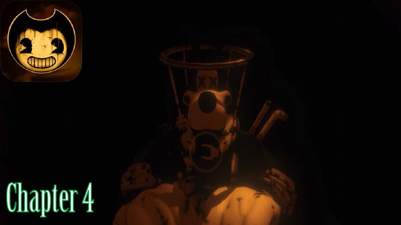 Bendy and the Ink Machine - Gameplay Walkthrough - Chapter 4 (iOS)