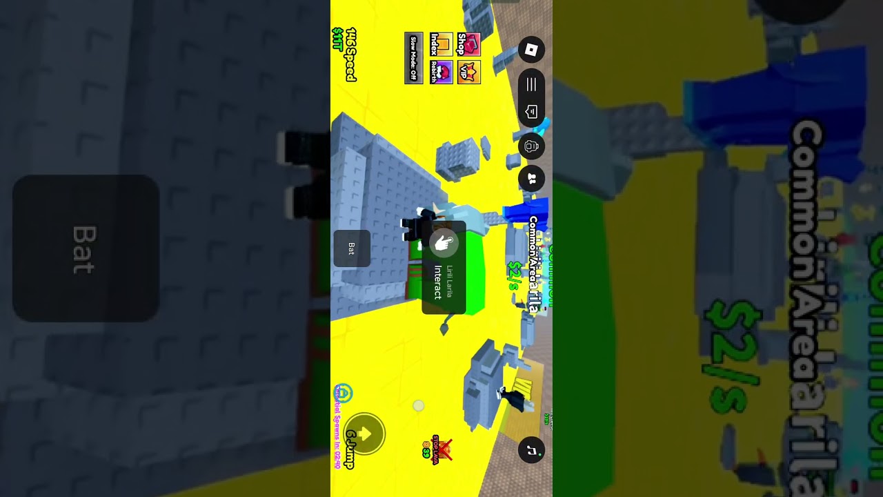 Secret thing in survive lava for brainrots
