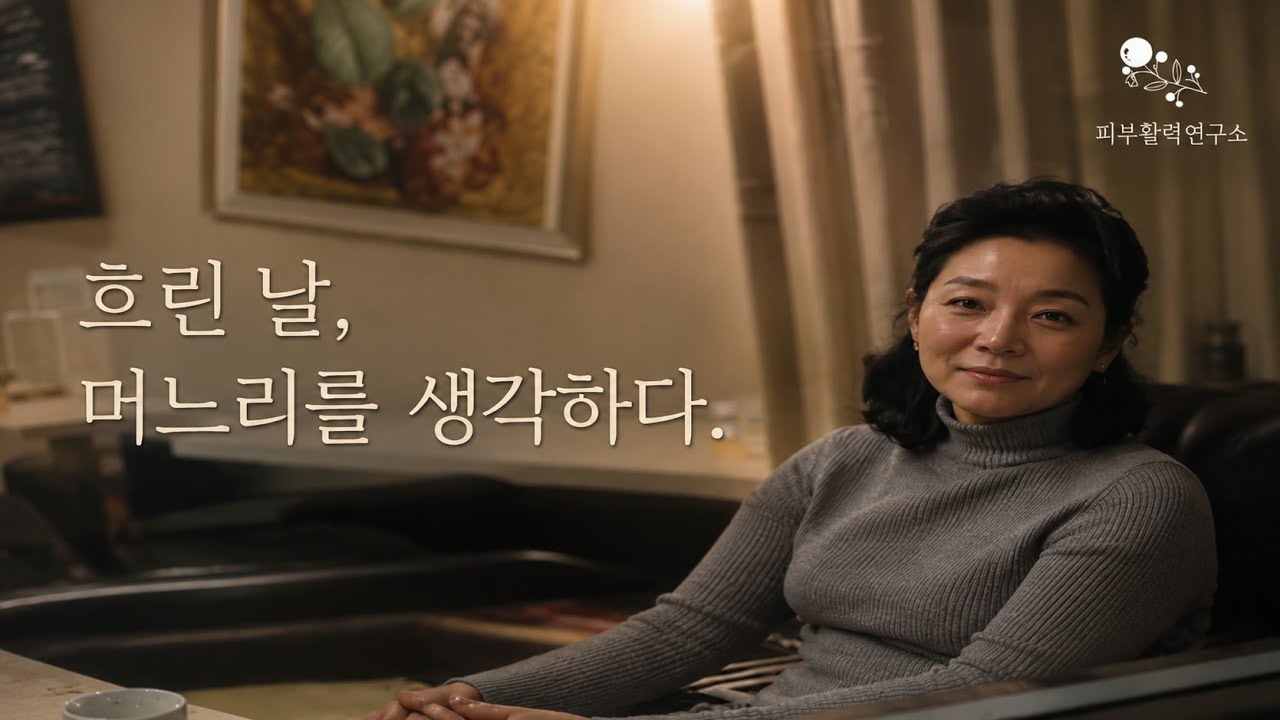 흐린 날, 며느리를 생각하다.